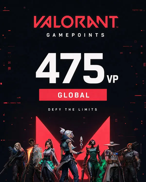 VALORANT 475 Valorant Points (Global) - Digital Key
