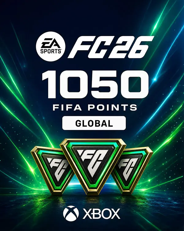 EA SPORTS FC 26 - 1050 FC Points (Global) (Xbox One / Xbox Series X|S) - Xbox Live - Digital Key