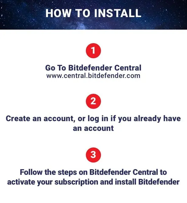 Bitdefender Internet Security (Global) (PC) 1 Device 1 Year - Digital Key